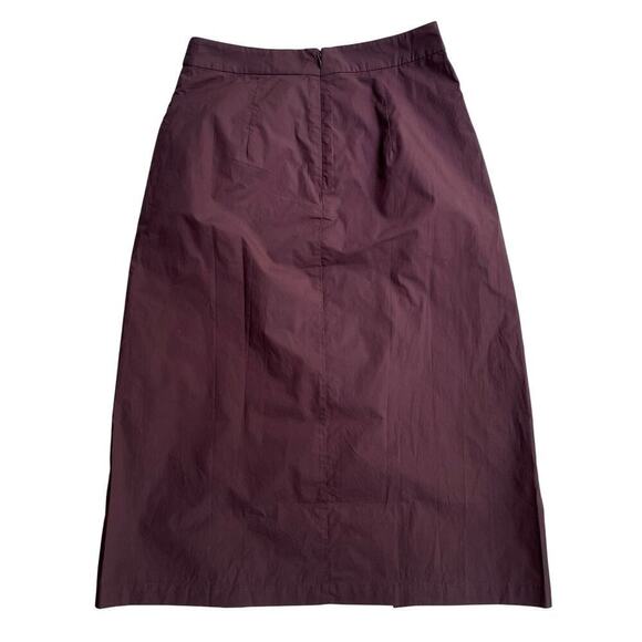 Tuckernuck Townes Midi Skirt Eyelet Lace Crossover Cotton Size 4 NEW - Picture 5 of 9